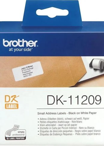 Картридж ленточный Brother DK11209 для Brother QL-570