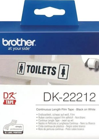 Картридж ленточный Brother DK22212 для Brother QL-570