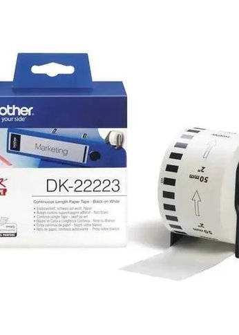 Картридж ленточный Brother DK22223 для Brother QL-570