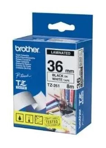 Картридж ленточный Brother TZE261 для Brother P-Touch