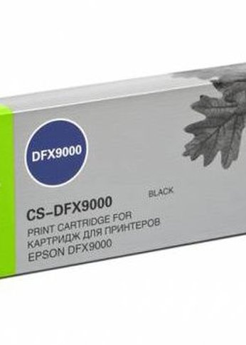 Картридж ленточный Cactus CS-DFX9000 черный для Epson DFX9000