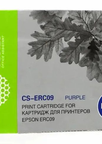 Картридж ленточный Cactus CS-ERC09 пурпурный для Epson ERC09