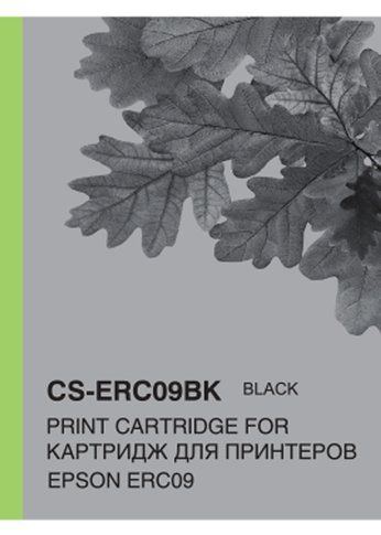 Картридж ленточный Cactus CS-ERC09BK черный для Epson ERC09