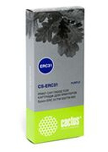 Картридж ленточный Cactus CS-ERC31 фиолетовый для Epson ERC 31/TM-930/950