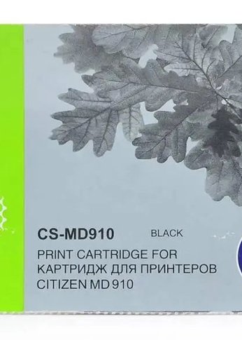 Картридж матричный Cactus CS-MD910 черный для Citizen MD-910