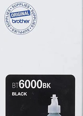 Картридж струйный Brother BT6000BK черный (6000стр.) для Brother DCP-T300/T500W/T700W