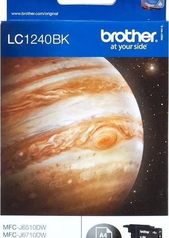 Картридж струйный Brother LC1240BK черный для Brother MFC-J6510DW/J69010DW