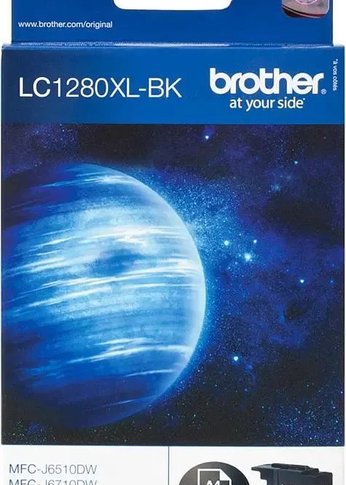 Картридж струйный Brother LC1280XLBK черный для Brother MFC-J6510DW/J6910DW