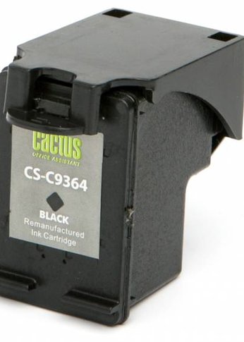 Картридж струйный Cactus CS-C9364 №129 черный (15мл) для HP PS 8053/8753/5943/2573/DJ 5900series