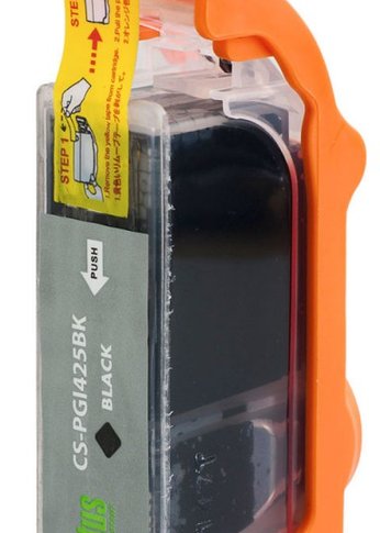 Картридж струйный Cactus CS-PGI425BK черный пигментный (16мл) для Canon Pixma iP4840/MG5140/5240/6140/8140/MX884