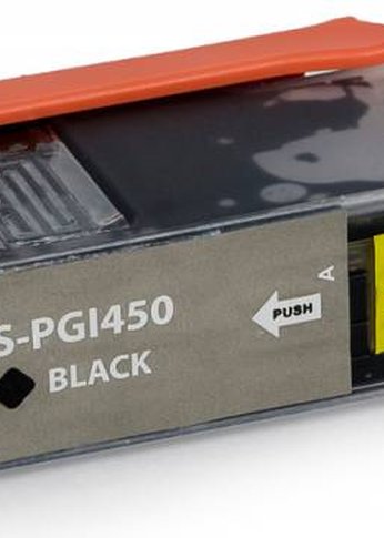 Картридж струйный Cactus CS-PGI450 черный (21.4мл) для Canon MG6340/5440/IP7240
