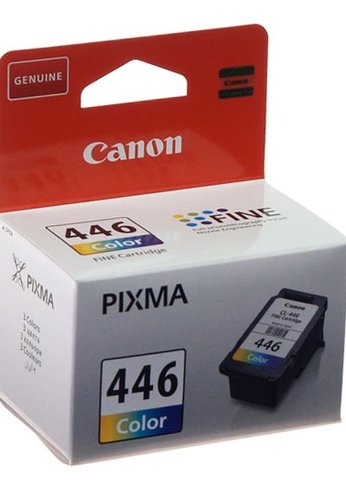 Картридж струйный Canon CL-446 8285B001 многоцветный для Canon MG2440/MG2540