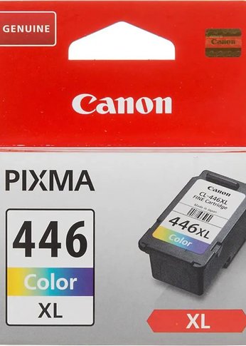 Картридж струйный Canon CL-446XL 8284B001 многоцветный для Canon MG2440/MG2540