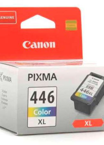 Картридж струйный Canon CL-446XL 8284B001 многоцветный для Canon MG2440/MG2540