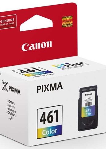 Картридж струйный Canon CL-461 3729C001 3цв. для Canon PIXMA TS5340, PIXMA TS7440