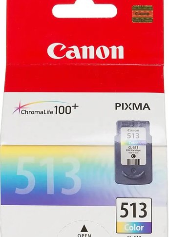 Картридж струйный Canon CL-513 2971B007/001 многоцветный для Canon MP240/MP260/MP480