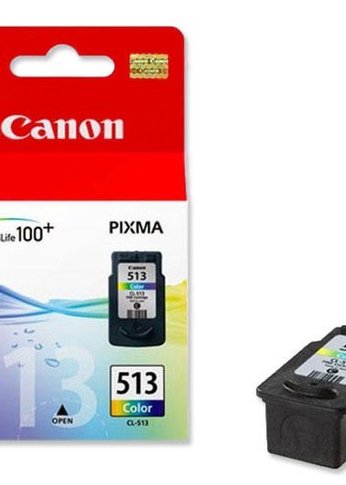 Картридж струйный Canon CL-513 2971B007/001 многоцветный для Canon MP240/MP260/MP480