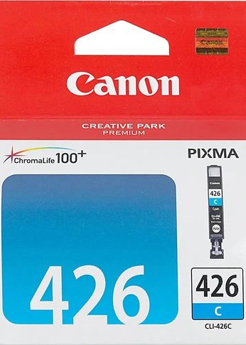 Картридж струйный Canon CLI-426C 4557B001 голубой для Canon iP4840/MG5140/MG5240/MG6140/MG8140