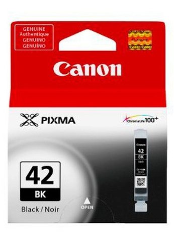 Картридж струйный Canon CLI-42BK 6384B001 черный для Canon PRO-100