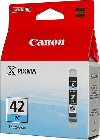 Картридж струйный Canon CLI-42PC 6388B001 фото голубой (60стр.) для Canon PRO-100