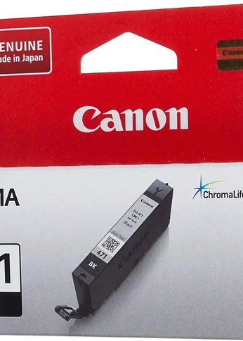 Картридж струйный Canon CLI-471BK 0400C001 черный для Canon MG5740/MG6840/MG7740