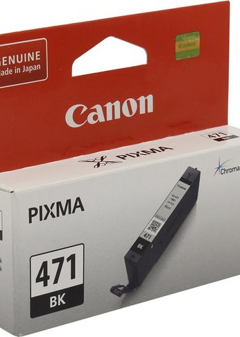 Картридж струйный Canon CLI-471BK 0400C001 черный для Canon MG5740/MG6840/MG7740