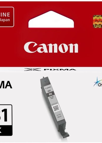 Картридж струйный Canon CLI-481 BK 2101C001 черный (5.6мл) для Canon Pixma TS6140/TS8140TS/TS9140/TR7540/TR8540