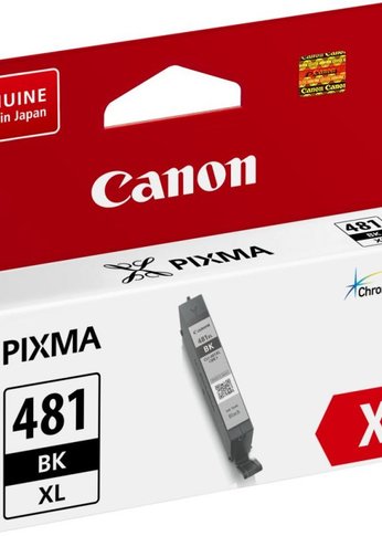 Картридж струйный Canon CLI-481XL BK 2047C001 черный (8.3мл) для Canon Pixma TS6140/TS8140TS/TS9140/TR7540/TR8540