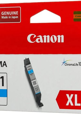 Картридж струйный Canon CLI-481XL C 2044C001 голубой (8.3мл) для Canon Pixma TS6140/TS8140TS/TS9140/TR7540/TR8540