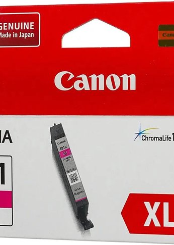 Картридж струйный Canon CLI-481XL M 2045C001 пурпурный (8.3мл) для Canon Pixma TS6140/TS8140TS/TS9140/TR7540/TR8540