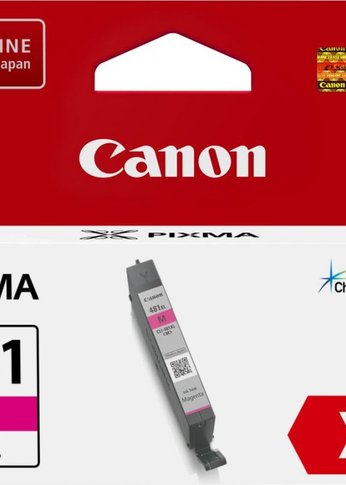 Картридж струйный Canon CLI-481XL M 2045C001 пурпурный (8.3мл) для Canon Pixma TS6140/TS8140TS/TS9140/TR7540/TR8540