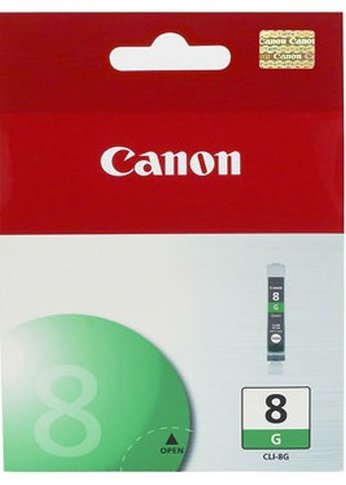 Картридж струйный Canon CLI-8 0627B001 зеленый для Canon Pixma Pro9000