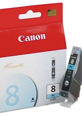 Картридж струйный Canon CLI-8PC 0624B001 голубой для Canon Pixma Pro 9000