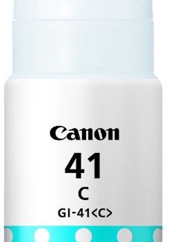 Картридж струйный Canon GI-41C 4543C001 синий (70мл) для Canon Pixma G3460