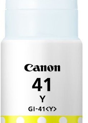 Картридж струйный Canon GI-41Y 4545C001 желтый (70мл) для Canon Pixma G3460