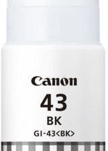 Картридж струйный Canon GI-43 BK EMB 4698C001 черный (3700стр.) (60мл) для Canon Pixma G640/540