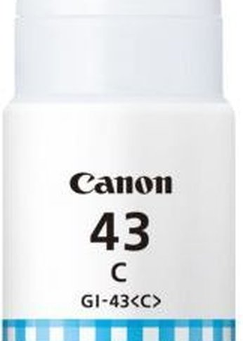 Картридж струйный Canon GI-43 C EMB 4672C001 голубой (8000стр.) (60мл) для Canon Pixma G640/540