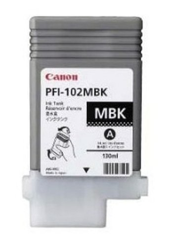 Картридж струйный Canon PFI-102MBK 0894B001 черный матовый для Canon iPF500/600/700/610/710