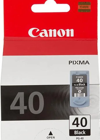 Картридж струйный Canon PG-40 0615B025 черный (16мл) для Canon MP450/150/170/iP2200/1600