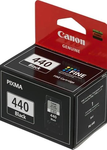 Картридж струйный Canon PG-440 5219B001 черный для Canon MG2140/3140