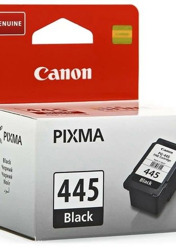 Картридж струйный Canon PG-445 8283B001 черный для Canon MG2440/MG2540