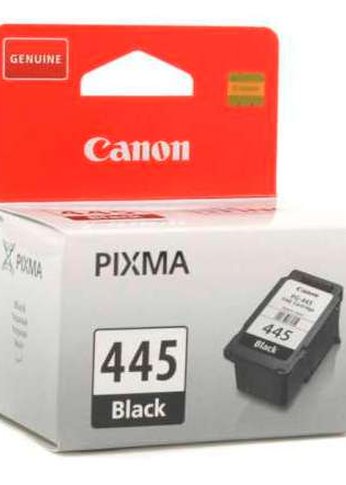 Картридж струйный Canon PG-445 8283B001 черный для Canon MG2440/MG2540