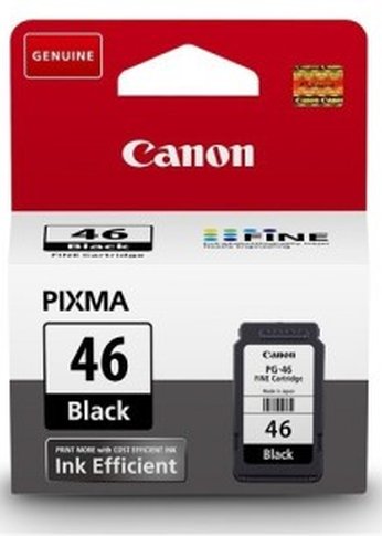 Картридж струйный Canon PG-46 9059B001 черный (15мл) для Canon Pixma E404/E464