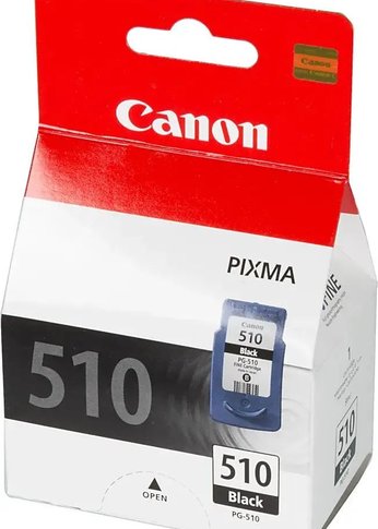 Картридж струйный Canon PG-510 2970B007 черный для Canon MP240/MP260/MP480