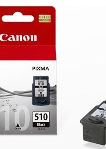 Картридж струйный Canon PG-510 2970B007 черный для Canon MP240/MP260/MP480