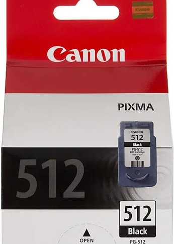 Картридж струйный Canon PG-512 2969B007 черный для Canon MP240/MP260/MP480