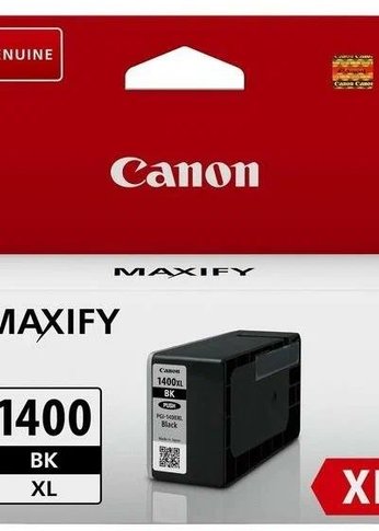 Картридж струйный Canon PGI-1400XLBK 9185B001 черный (1200стр.) для Canon Maxify МВ2040/2340