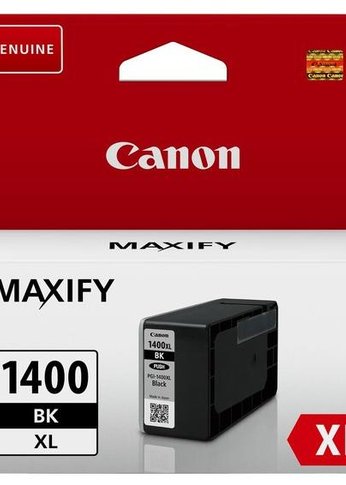 Картридж струйный Canon PGI-1400XLBK 9185B001 черный (1200стр.) для Canon Maxify МВ2040/2340