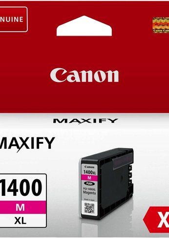 Картридж струйный Canon PGI-1400XLM 9203B001 пурпурный (1200стр.) для Canon Maxify МВ2040/2340