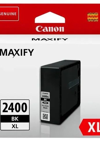 Картридж струйный Canon PGI-2400XLBK 9257B001 черный для Canon iB4040/МВ5040/5340